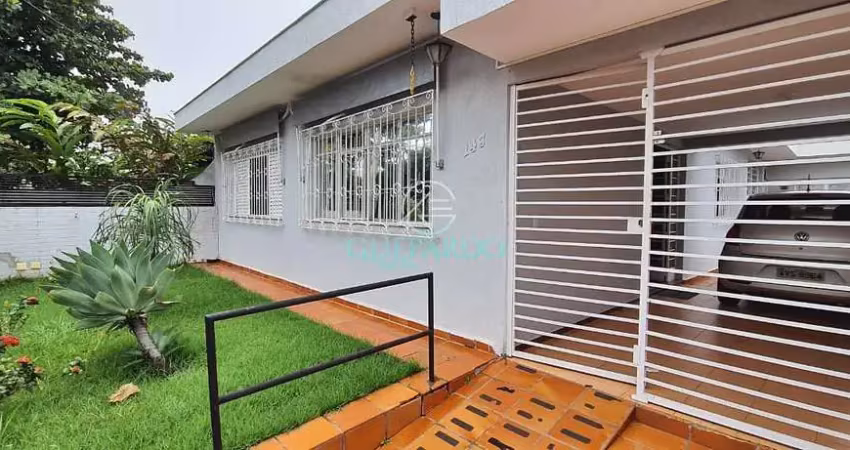 Casa comercial  à venda jd petrópolis - 5 quartos sendo 2 suítes - amplo quintal - 2 vagas de garag