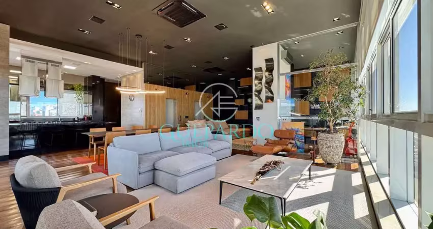 Cobertura / penthouse à venda, gleba palhano, londrina, pr - parcguell - 3 suites - piscina - 4 gar