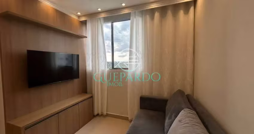 Apartamento reformado e mobiliado no spazio leopoldina para locação com 2 quartos e 1 banheiro na g