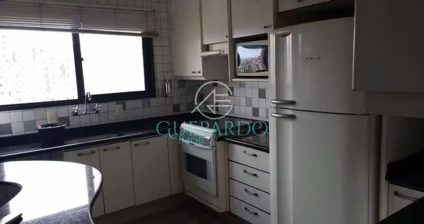 Apartamento para locação no centro de londrina – 66m², 2 quartos (1 suíte), mobiliado, sacada e vag
