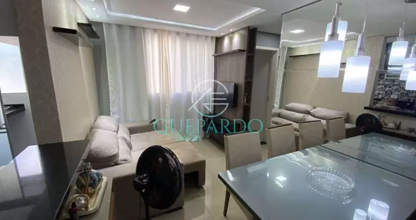 Apartamento à venda, gleba palhano, londrina, pr - spazio leopoldina - mobiliado - 1 garagem