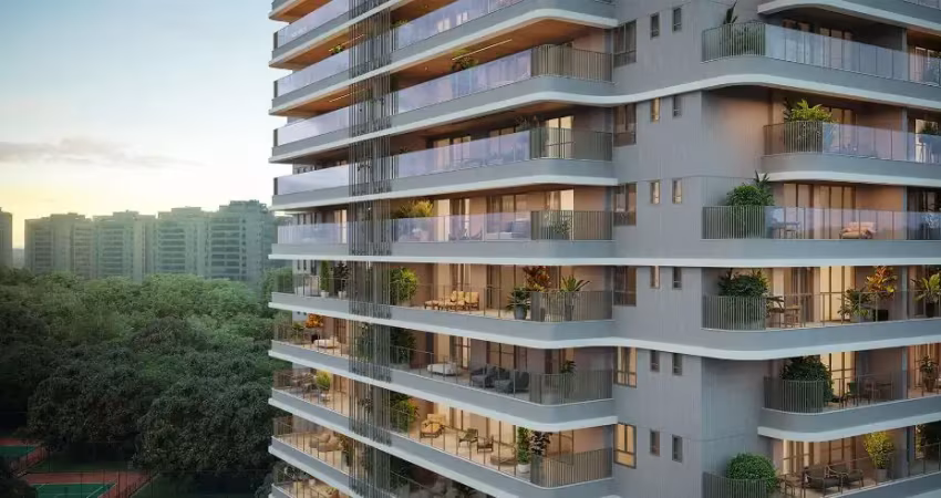 Península singular residence tegra 3 e 4 suítes barra  tijuca