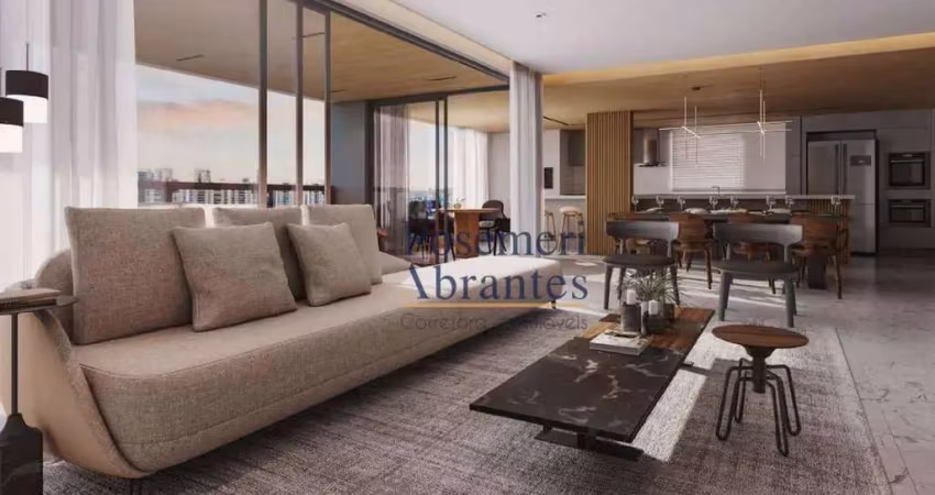 Apartamento Garden com 3 dormitórios à venda, 197 m² por R$ 3.000.000,00 - Ecoville - Curitiba/PR