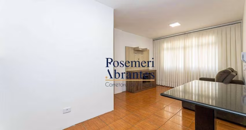 Apartamento 2 Quartos, semi mobiliado, 47m² no Campo Comprido LOCAÇÃO -  R$1.600,00