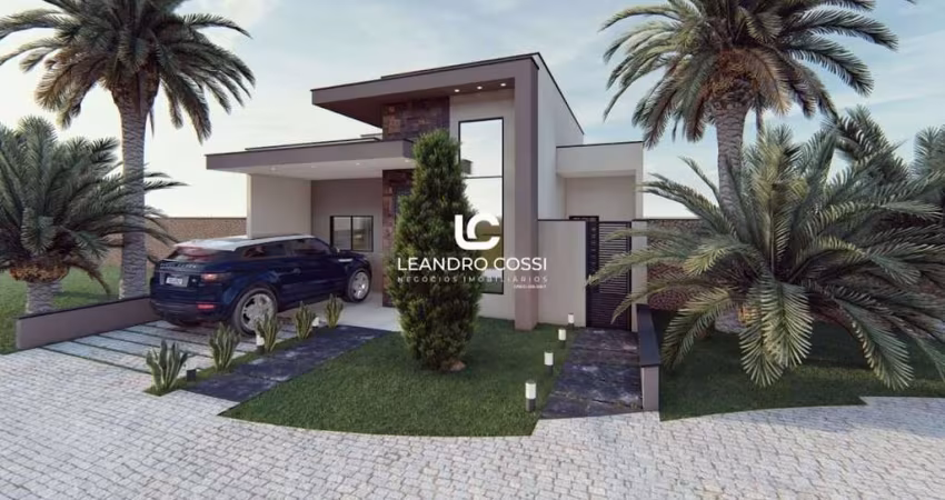 Casa à Venda no Condomínio Terras de São Francisco - Sorocaba/SP