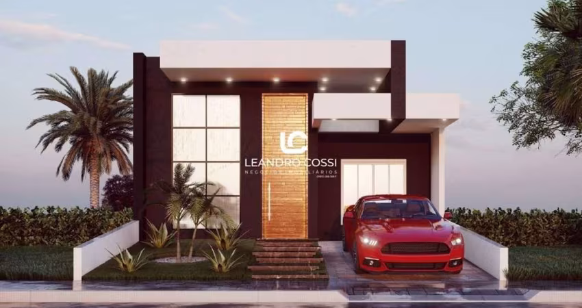 Casa à Venda no Condomínio Terras de São Francisco - Sorocaba/SP