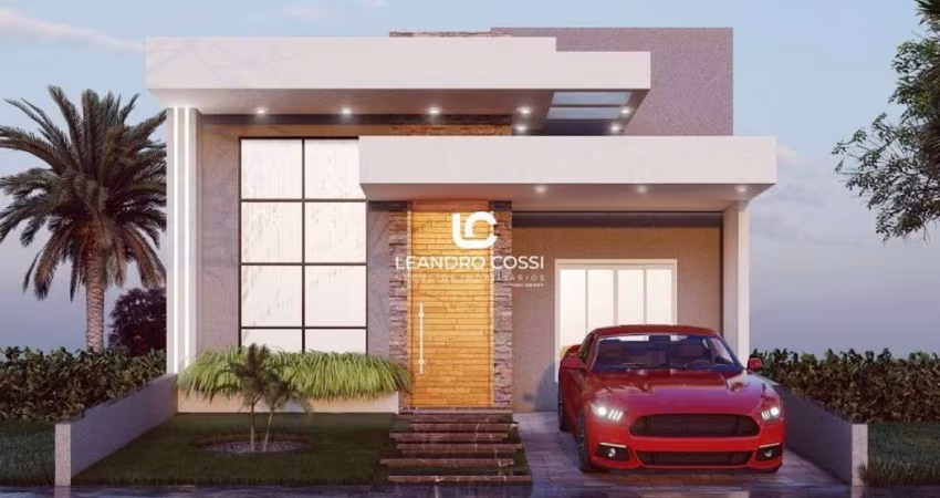 Casa à Venda no Condomínio Terras de São Francisco - Sorocaba/