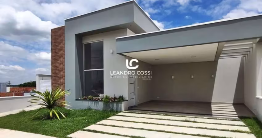 Casa à Venda no Condomínio Lagos D'Icaraí, Salto/SP