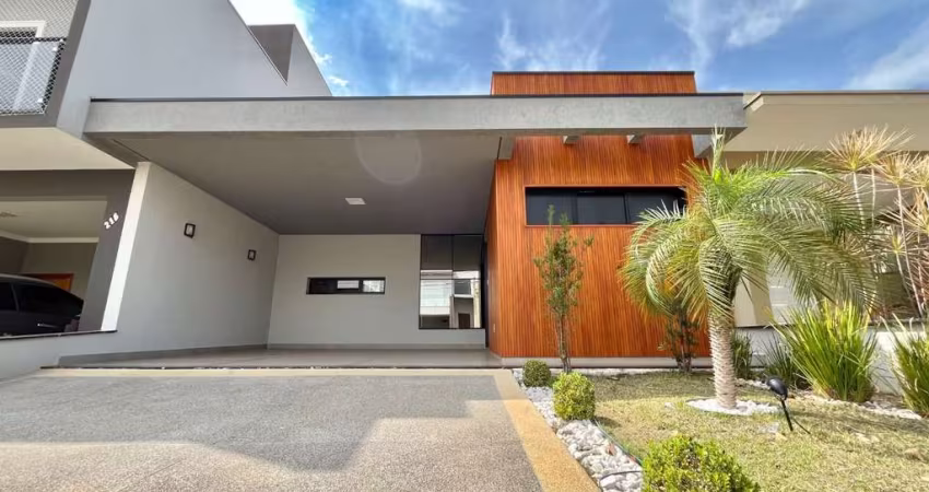 Casa à Venda no  Condomínio Jardim Brescia, Indaiatuba/SP