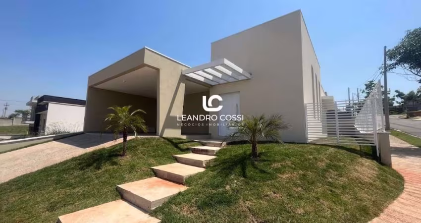 Casa à Venda no Condomínio Reserva Central Parque, Salto/SP