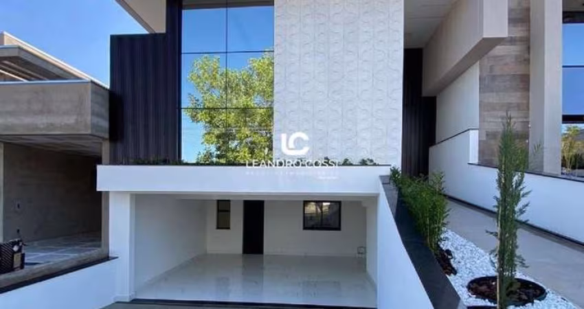 Casa à Venda no  Condomínio Jardim Brescia, Indaiatuba/SP