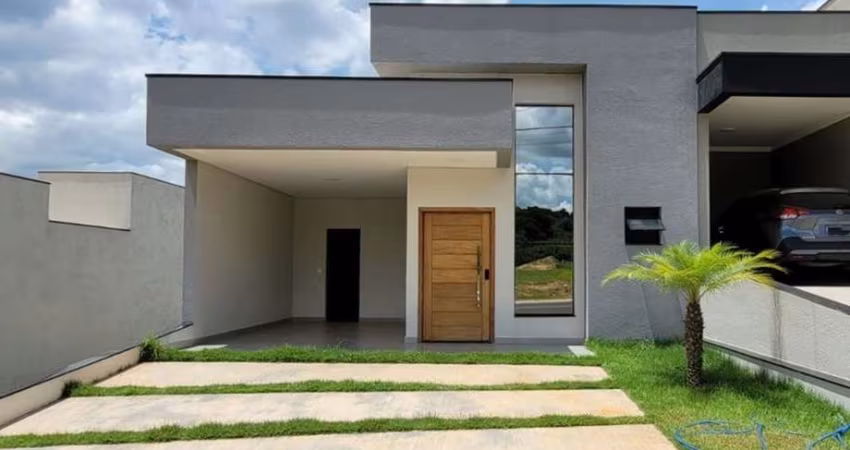 Casa com 3 dormitórios à venda, 140 m²  - Condomínio Park Gran Reserve - Indaiatuba/SPCasa à Venda no Condomínio Park Gran Reserve, Indaiatuba/SP