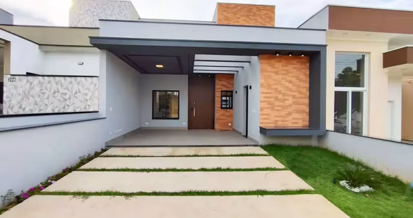 Casa com 3 dormitórios à venda, 105 m²  - Condomínio Village Moutonnée - Salto/SP