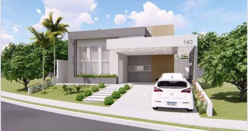 Casa à Venda no Condomínio Lagos D'Icaraí, Salto/SP