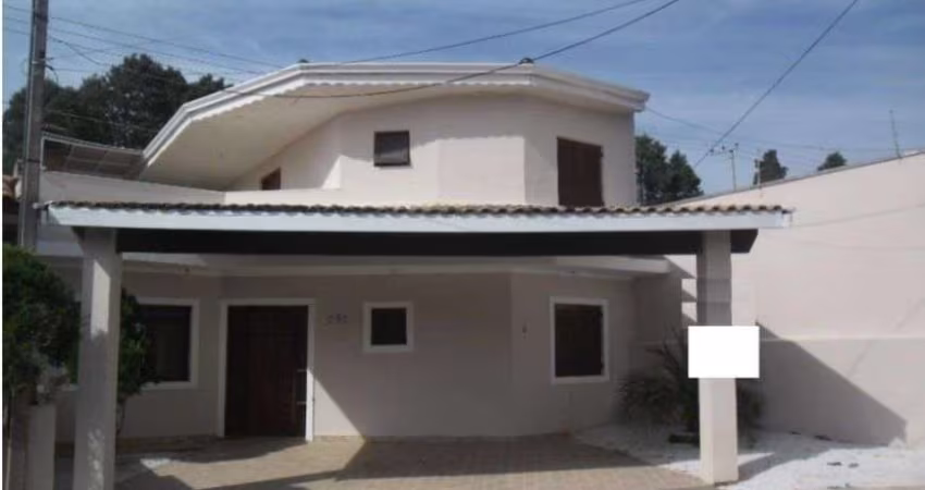 Casa à venda com 3 dormitórios no Condomínio Aldeia de España em Itu/SP.