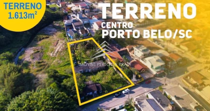 Terreno à venda na Irineu José Moreira, 70, Centro, Porto Belo