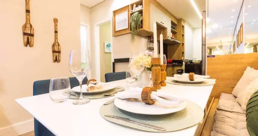 Apartamento com 2 quartos à venda no Água Branca, Piracicaba 