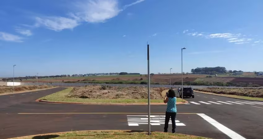Terreno em condomínio fechado à venda no Residencial Riviera Village, Cravinhos 