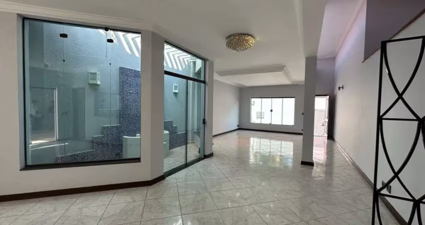 Casa para locação 4 dormitórios, 6 vagas, área gourmet, Jardim Elite, Piracicaba, SP