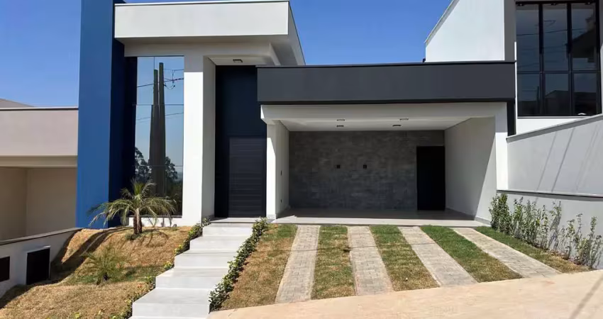 Casa nova 3 suite com piscina e churrasqueira, condóminio soleilà, bongue, piracicaba, sp
