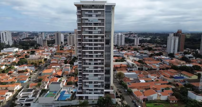 Apartamento de alto padrão com pé-direito duplo no grand garden residence | jardim europa, piracica