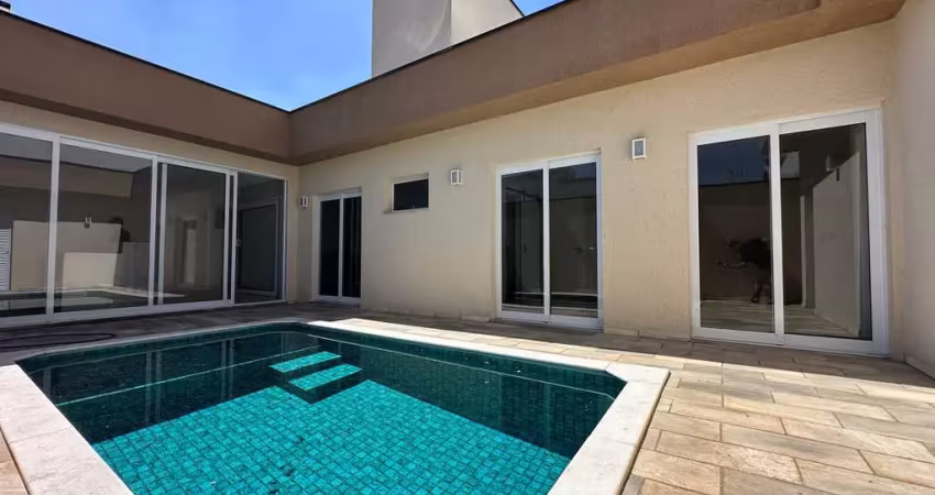 Casa em condominio com 3 suites e piscina à venda, ondinhas, piracicaba, sp