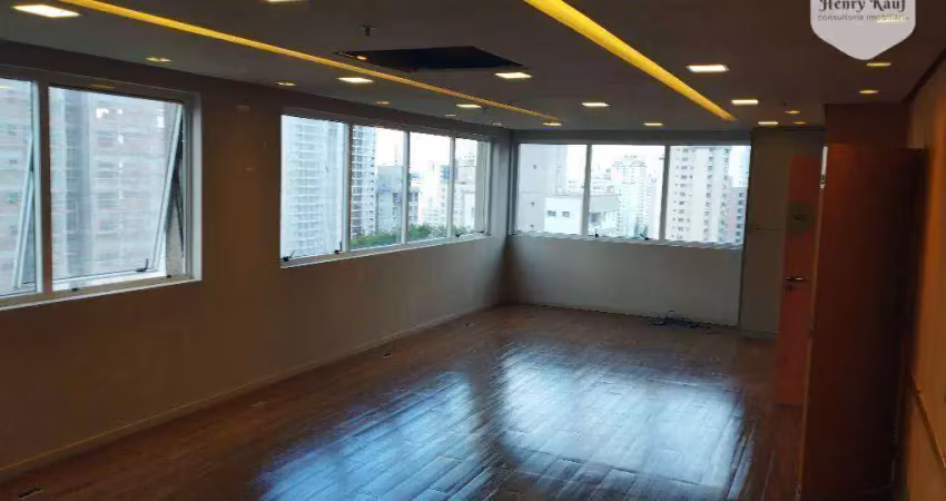 Conjunto para alugar, 105 m² por r$ 9.244,00/mês - vila clementino - são paulo/sp