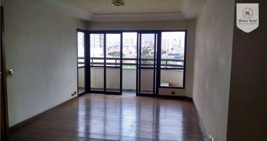 Apartamento residencial à venda, Bosque da Saúde, São Paulo.
