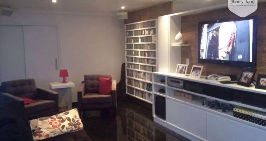 Cobertura com 3 dormitórios à venda, 193 m² por R$ 2.895.000,00 - Moema Índios - São Paulo/SP