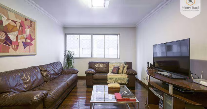 Apartamento com 3 dormitórios à venda, 150 m² por R$ 1.368.000,00 - Jardim Paulista - São Paulo/SP