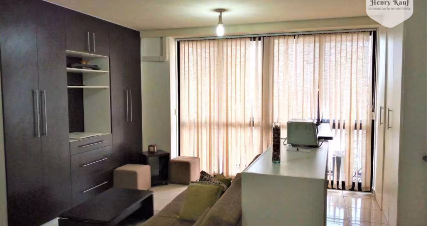 Apartamento com 1 dormitório para alugar, 43 m² por R$ 4.094,91/mês - Vila Clementino - São Paulo/SP