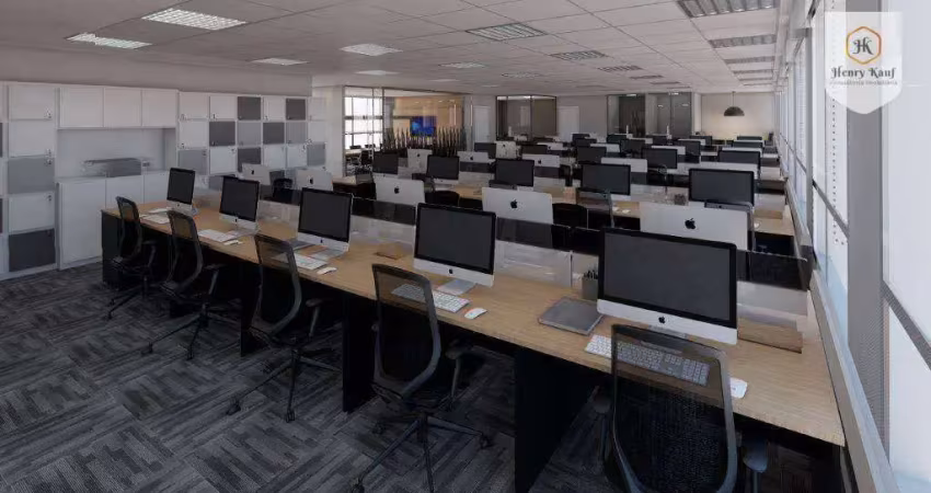 Conjunto para alugar, 310 m² por r$ 42.985,00/mês - vila olímpia - são paulo/sp