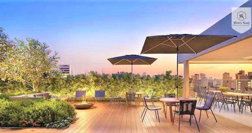 Apartamento com 2 dormitórios à venda, 120 m² por R$ 1.320.000,00 - Vila Clementino - São Paulo/SP