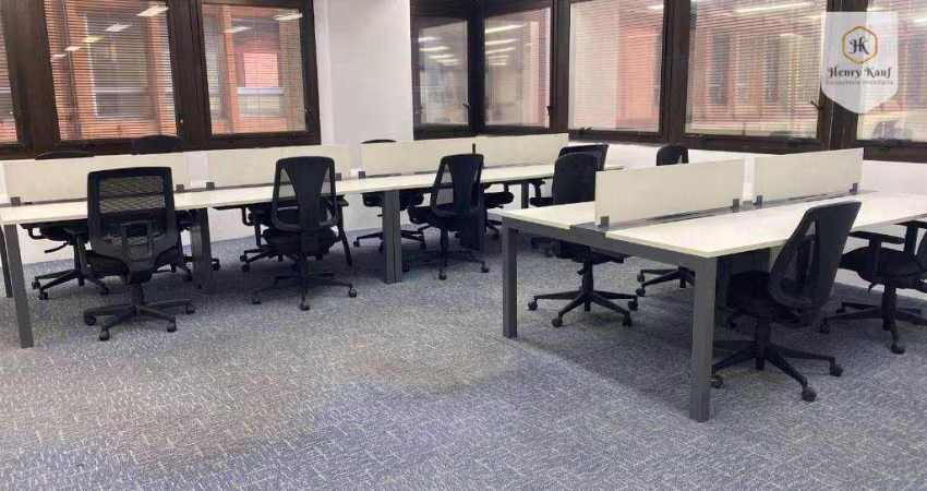 Conjunto para alugar, 257 m² por R$ 30.100,00/mês - Cerqueira César - São Paulo/SP