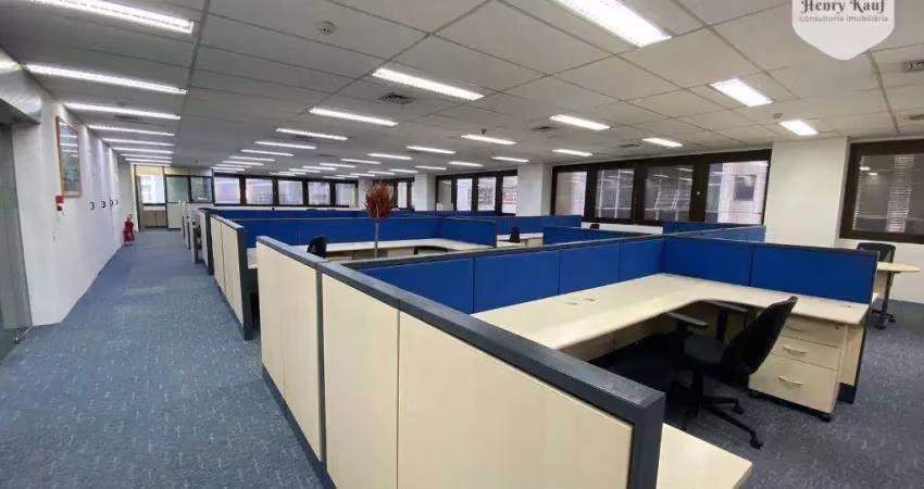 Laje para alugar, 520 m² por r$ 60.200,00/mês - cerqueira césar - são paulo/sp