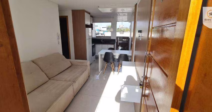 Apartamento com 2 dormitórios, 1 vaga à venda, 49 m² por R$ 480.000 - Vila Matilde - São Paulo/SP