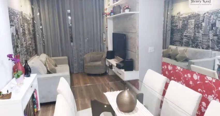 Apartamento com 3 dormitórios sendo 1 suíte e 1 vaga, 62 m² por r$ 430.000 - jardim vila formosa - são paulo/sp