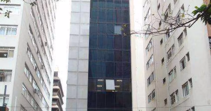 Conjunto para alugar, 110 m² por R$ 11.384,00/mês - Consolação - São Paulo/SP