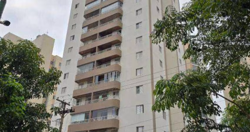 Apartamento com 3 dormitórios (1 suíte) e 2 vagas à venda, 78 m² por R$ 715.000 - Vila Gumercindo - São Paulo/SP