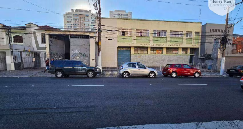 Galpão à venda, 1698 m² por R$ 11.900.000,00 - Tatuapé - São Paulo/SP