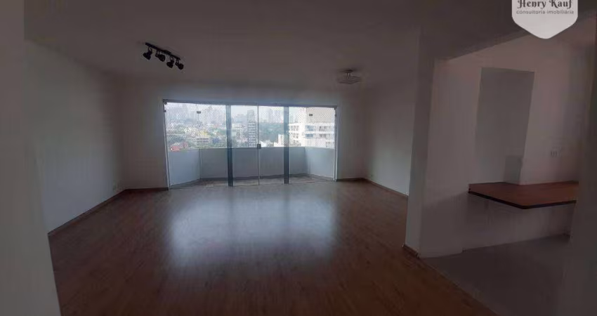Apartamento para alugar, 130 m² por R$ 8.255,00/mês - Pinheiros - São Paulo/SP
