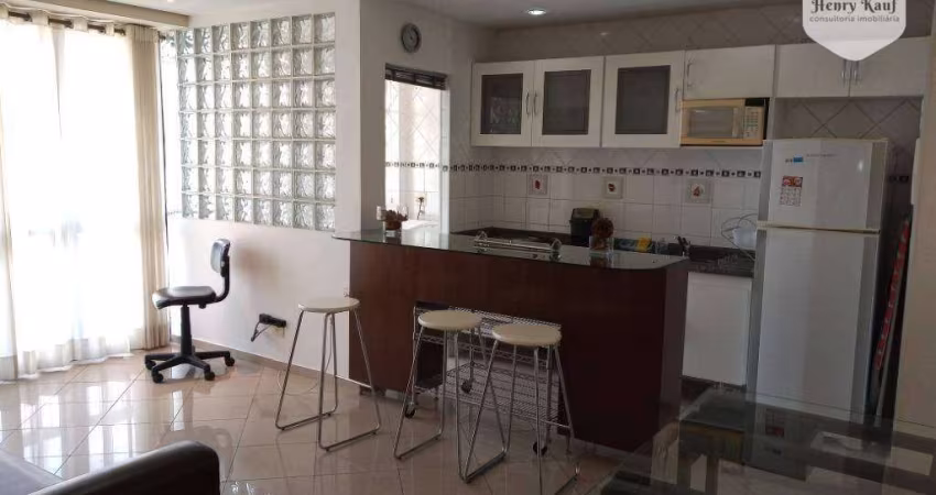 Apartamento com 1 dormitório para alugar, 47 m² por R$ 4.191,79/mês - Vila Clementino - São Paulo/SP