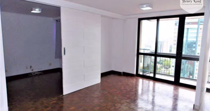 Apartamento com 2 dormitórios para alugar, 57 m² por R$ 4.851/mês - Vila Clementino - São Paulo/SP