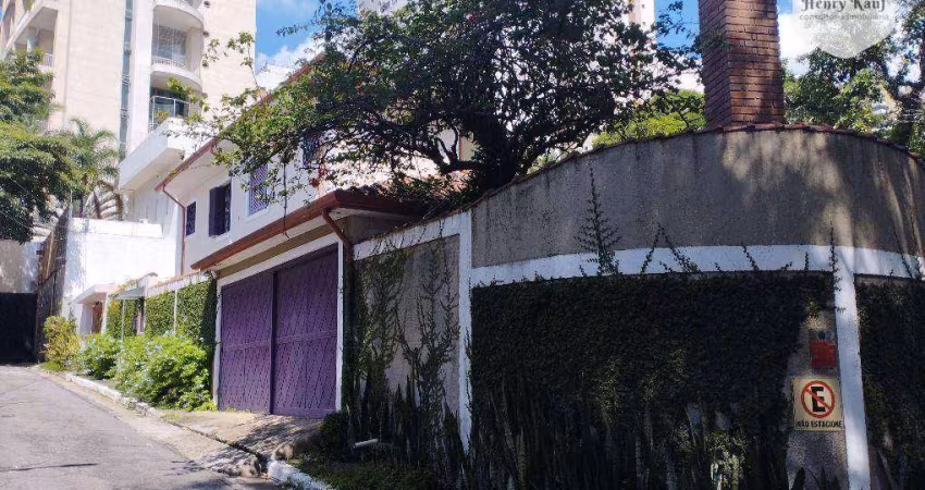 Sobrado com Ampla para alugar, 195 m² por R$ 24.413/mês - Vila Nova Conceição - São Paulo/SP