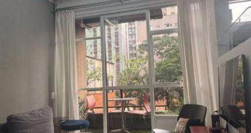 Apartamento Duplex com 1 dormitório à venda, 54 m² por R$ 980.000 - Jardim Paulista - São Paulo/SP