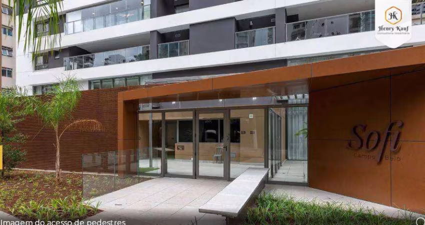 Apartamento com 3 suítes e 2 vagas à venda, 143 m² por R$ 2.700.000 - Campo Belo - São Paulo/SP