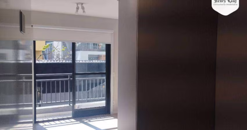 Apartamento com 1 dormitório à venda, 28 m² por R$ 360.000,00 - Cidade Jardim - São Paulo/SP