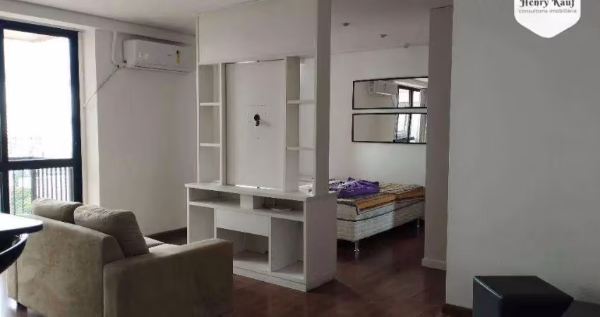 Apartamento com 1 dormitório à venda, 43 m² por r$ 550.000,00 - vila clementino - são paulo/sp