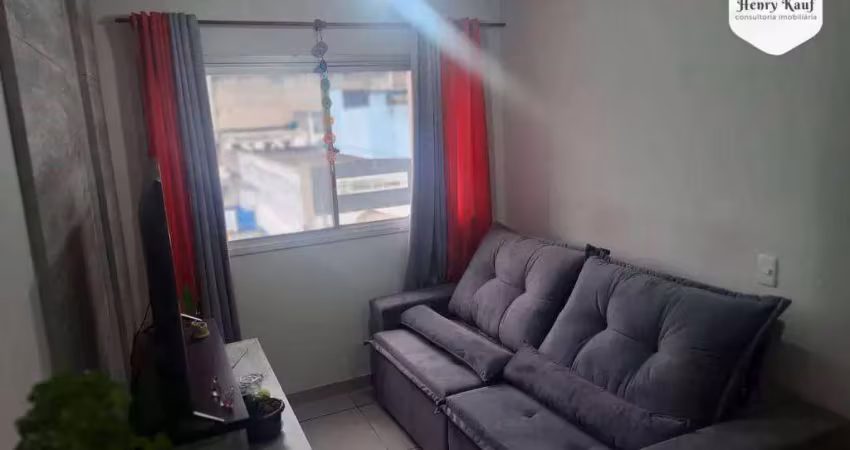 Apartamento com 2 dormitórios à venda, 55 m² por r$ 352.000 - sacomã - são paulo/sp