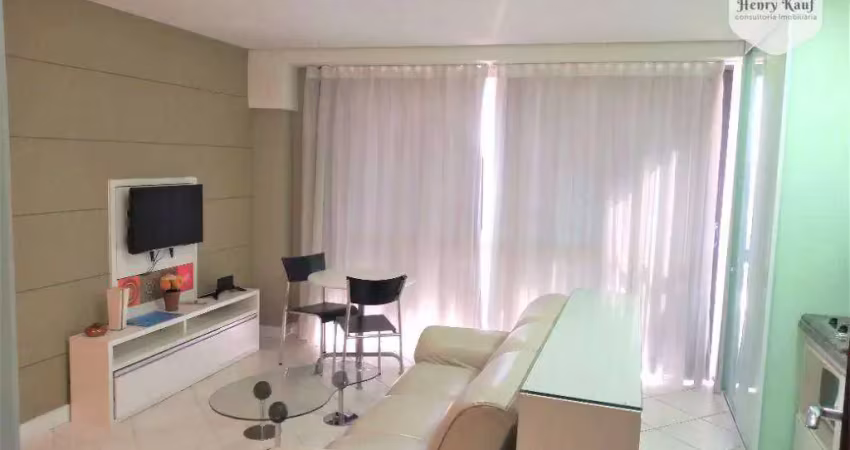 Apartamento com 1 dormitório para alugar, 43 m² por r$ 4.249,28/mês - vila clementino - são paulo/sp